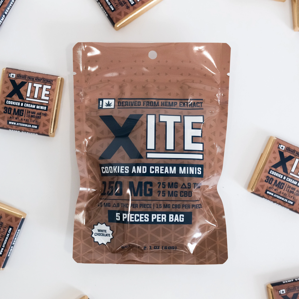 XITE Chocolate Minis (Cookies and Cream)