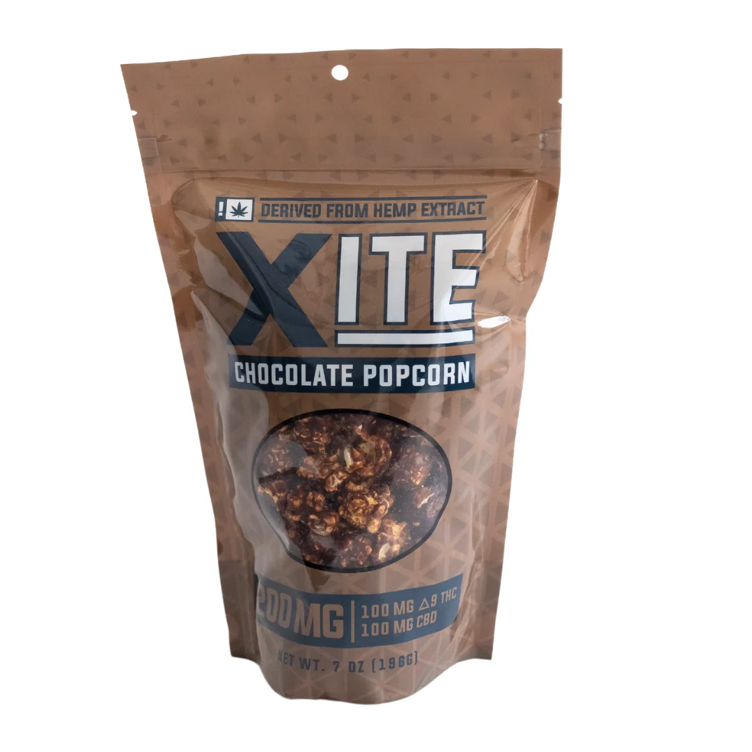 XITE Infused Popcorn (Chocolate)