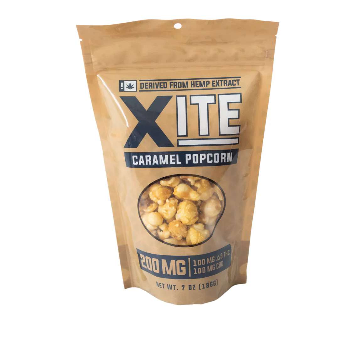 XITE Infused Popcorn (Caramel)