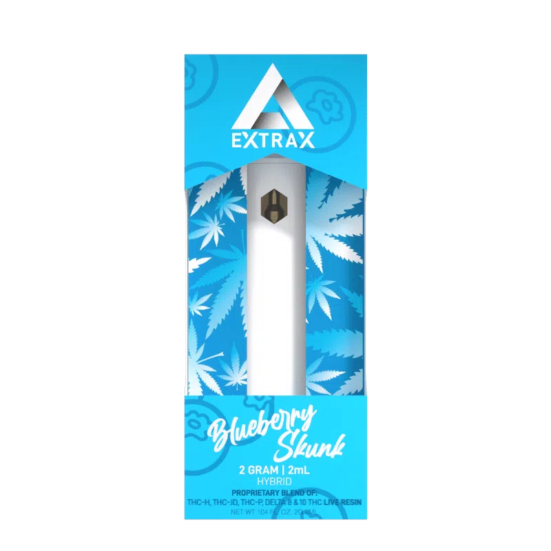 ExtraX Lights Out Vapes (Blueberry Skunk)