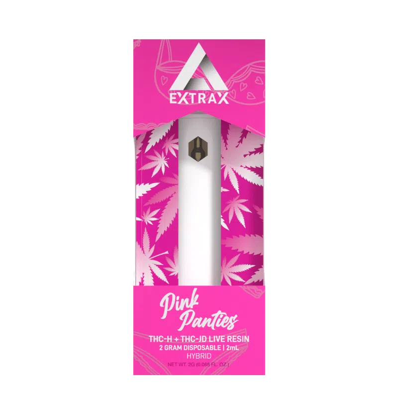 ExtraX Lights Out Vapes (Pink Panties)