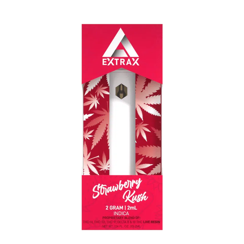 ExtraX Lights Out Vapes (Strawberry Kush)