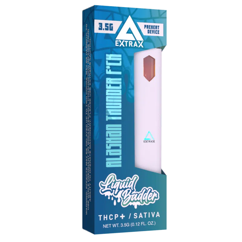 ExtraX Liquid Badder Vapes (Alaskan Thunder F*ck)