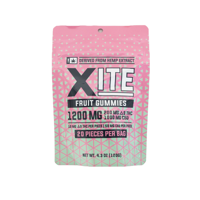 XITE Premium Fruit Gummies