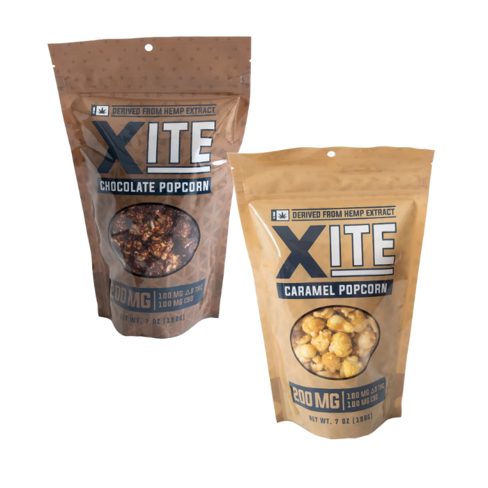 XITE Infused Popcorn