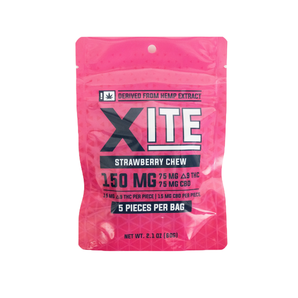 XITE Candy Chews (Strawberry)