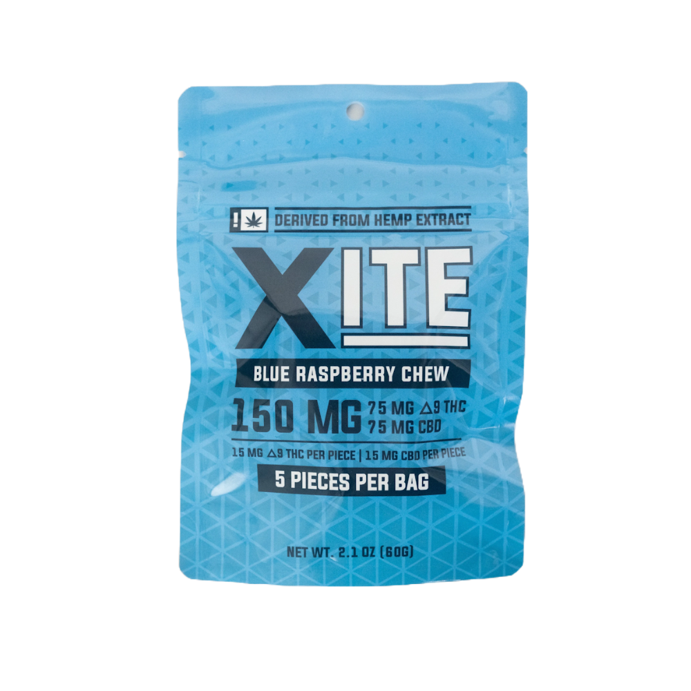 XITE Candy Chews (Blue Raspberry)