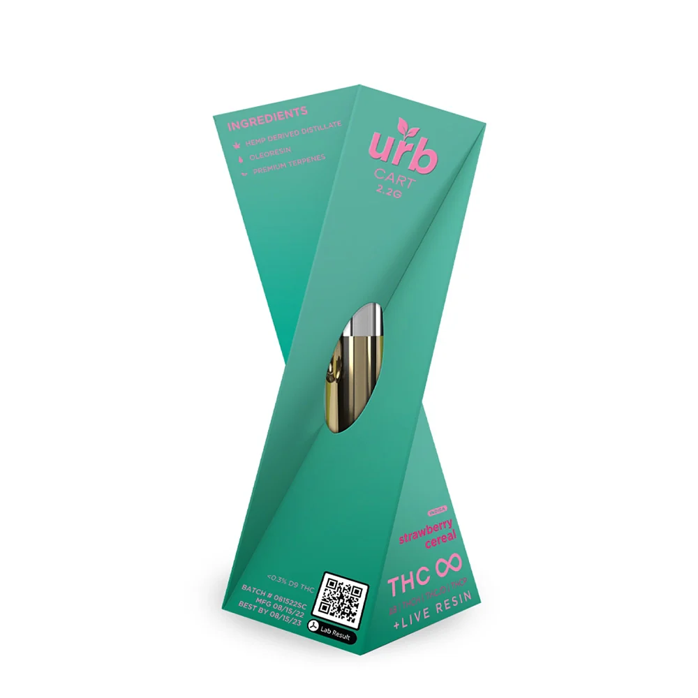 URB Infinity Cartridges (Strawberry Cereal)