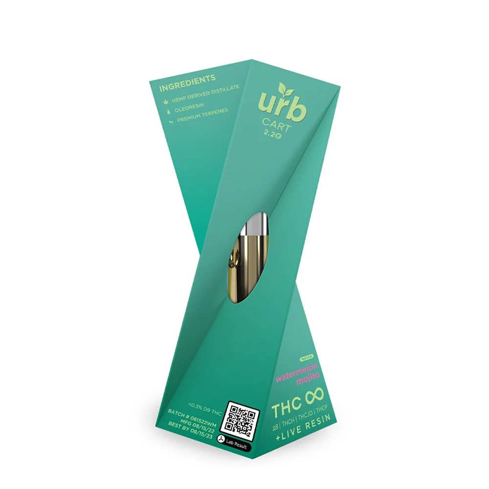 URB Infinity Cartridges (Watermelon Mojito)