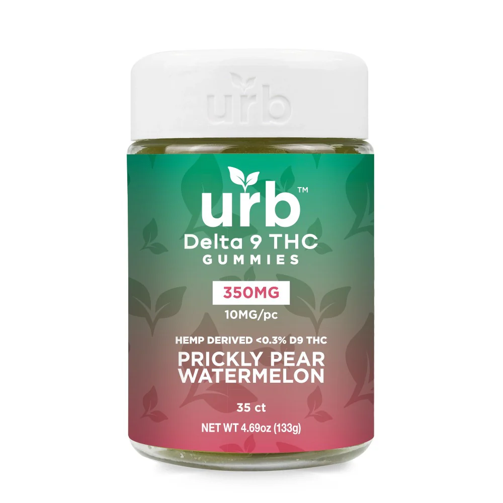 URB Premium Gummies (Prickly Pear Watermelon)