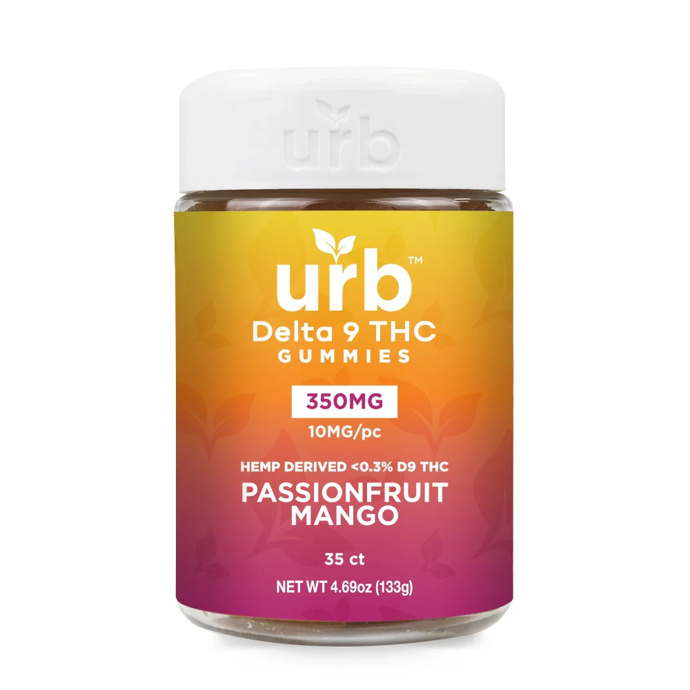 URB Premium Gummies (Passionfruit Mango)