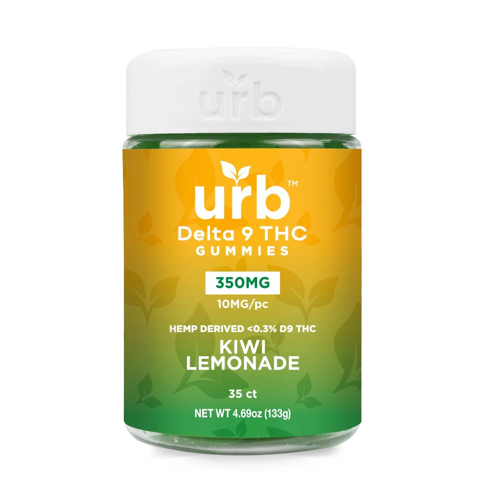 URB Premium Gummies (Kiwi Lemonade)