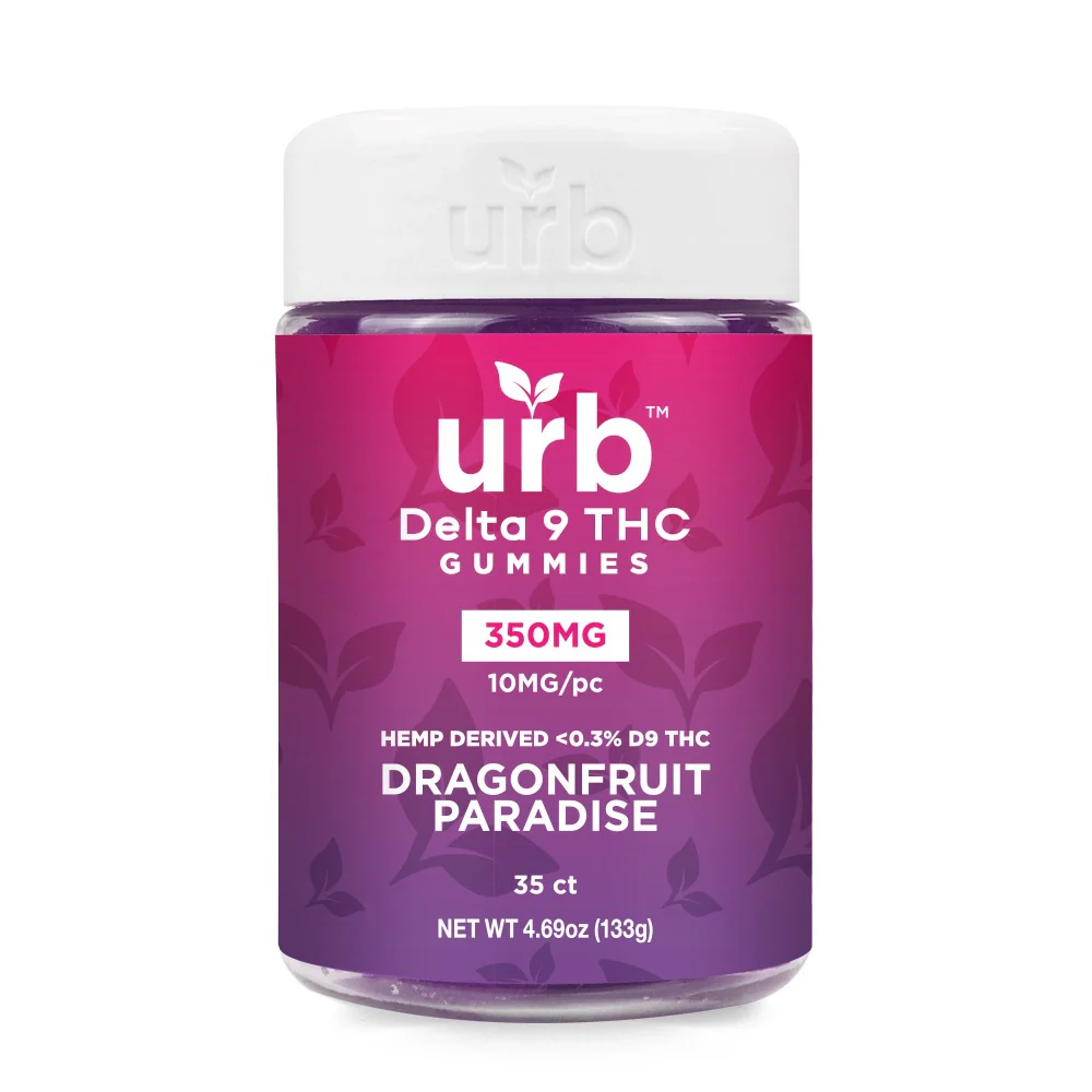 URB Premium Gummies (Dragonfruit Paradise)