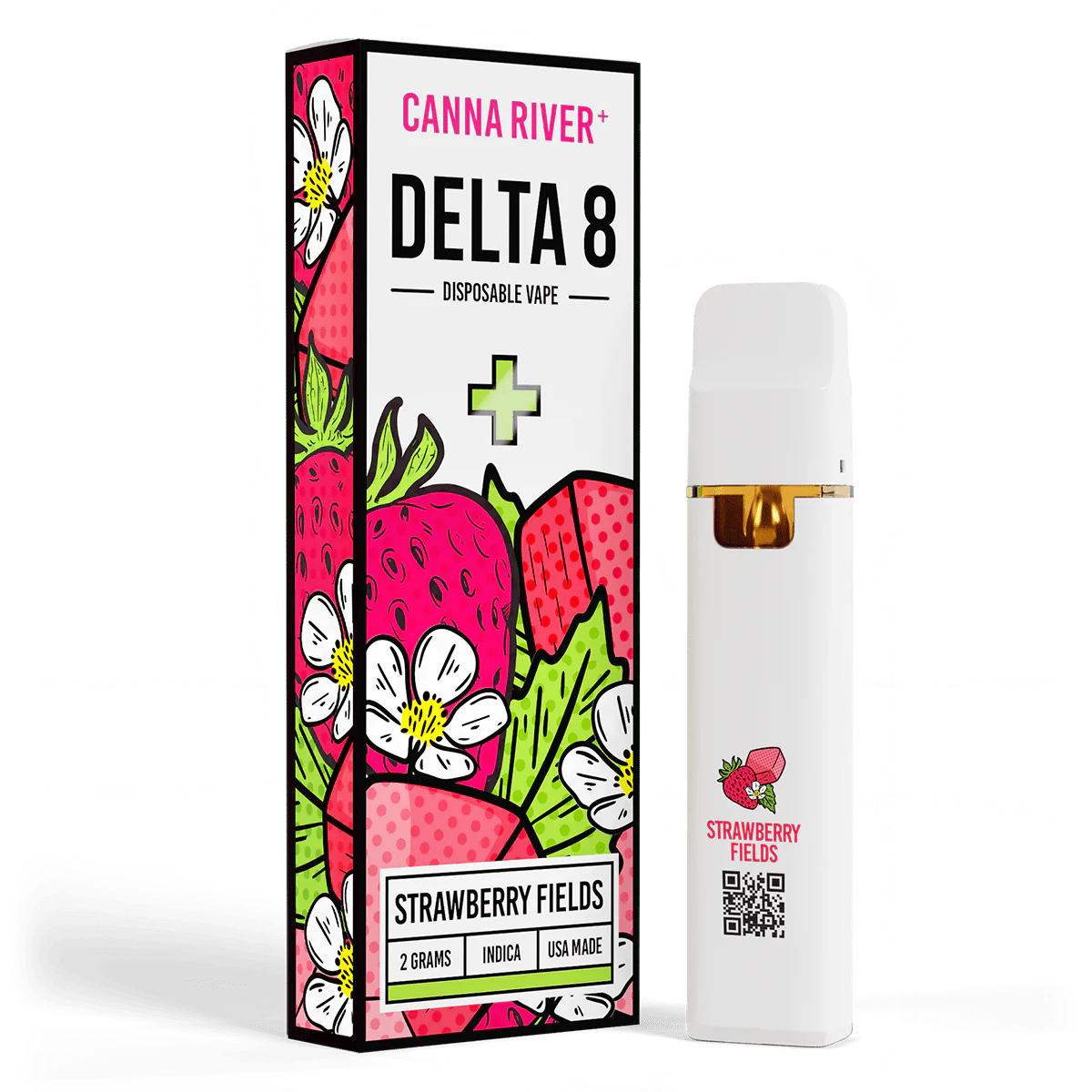 Canna River Premium Vapes (Strawberry Fields)