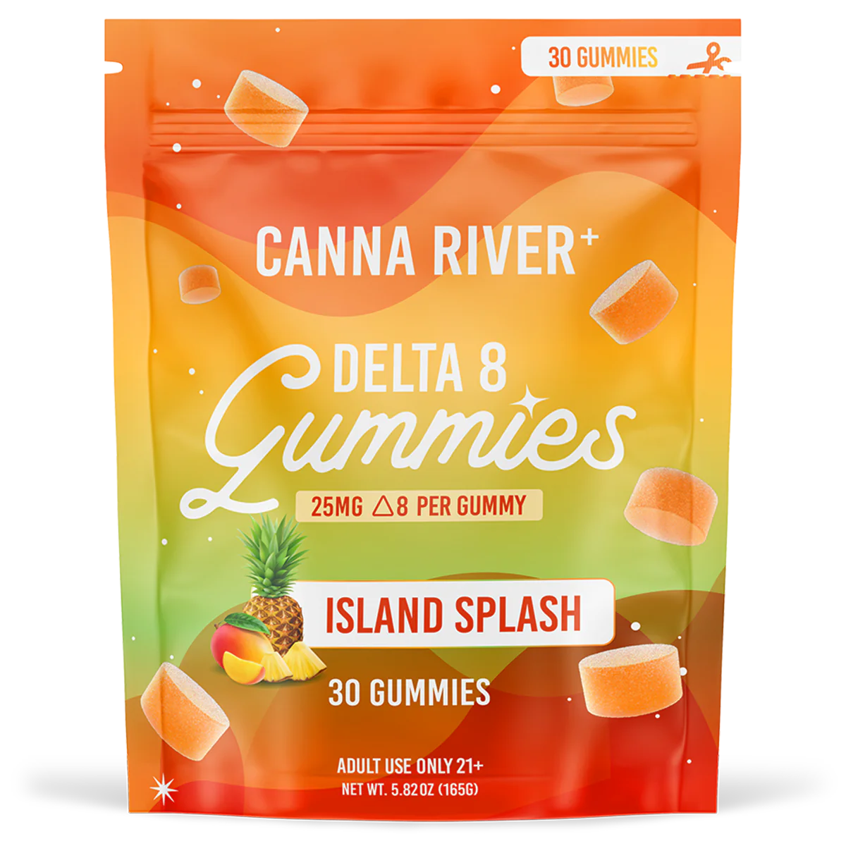 Canna River Premium Gummies (Island Splash)