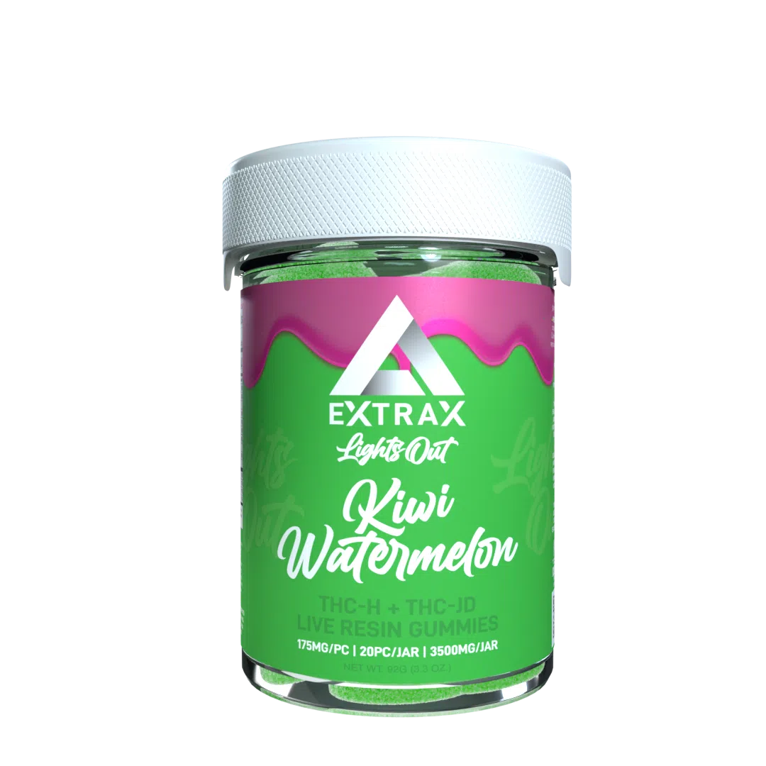 ExtraX Lights Out Gummies (Kiwi Watermelon)