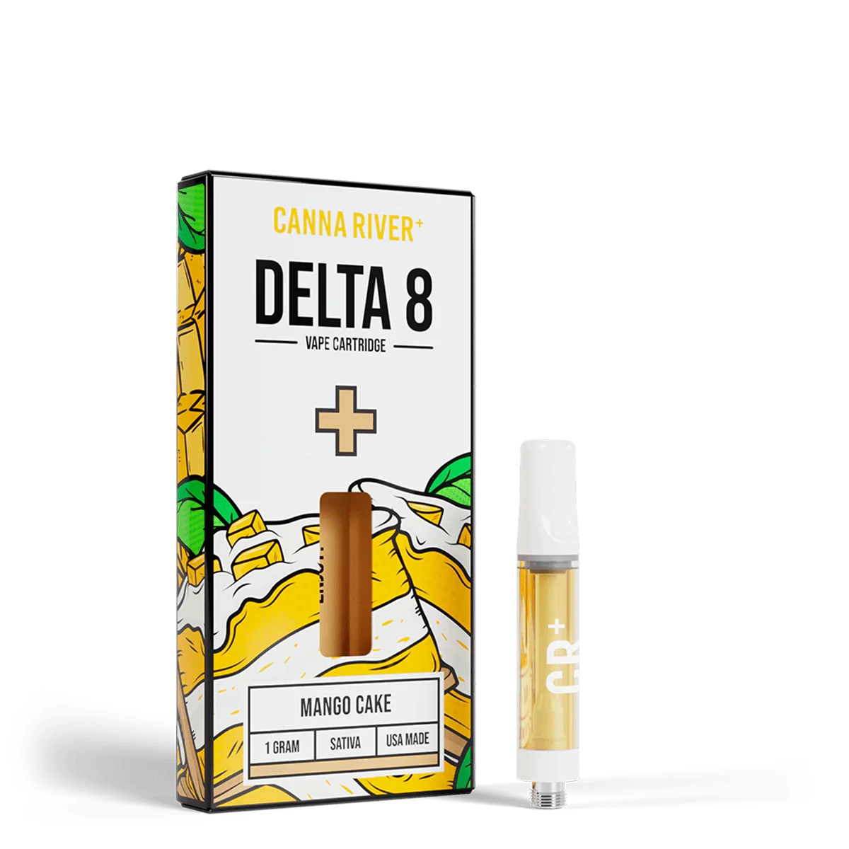 Canna River Premium Cartridges (Mango Cake)