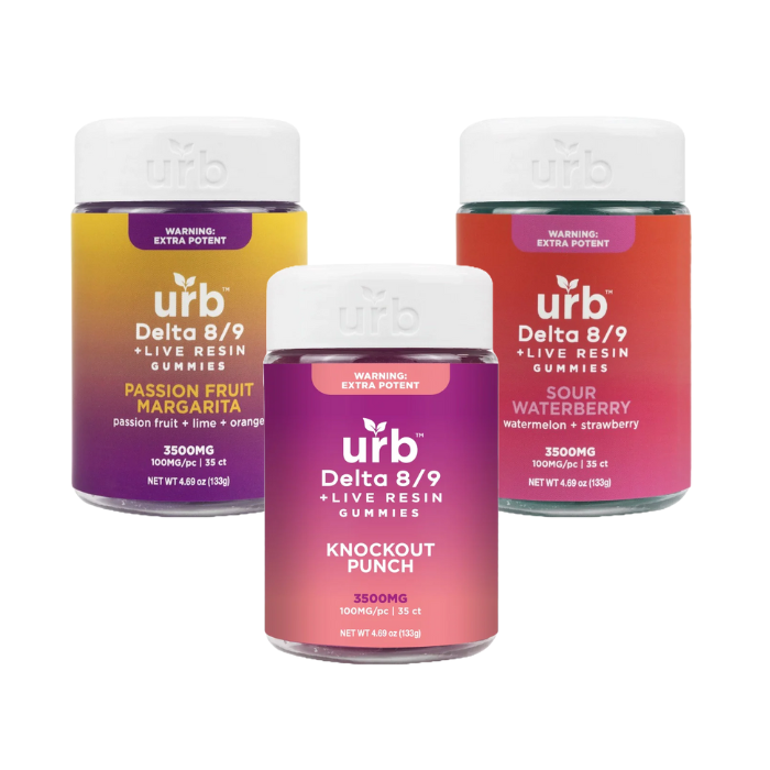 URB Live Resin Gummies