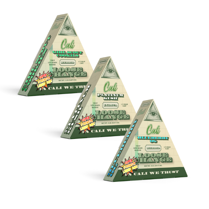 Cali Extrax Loose Change Cartridges