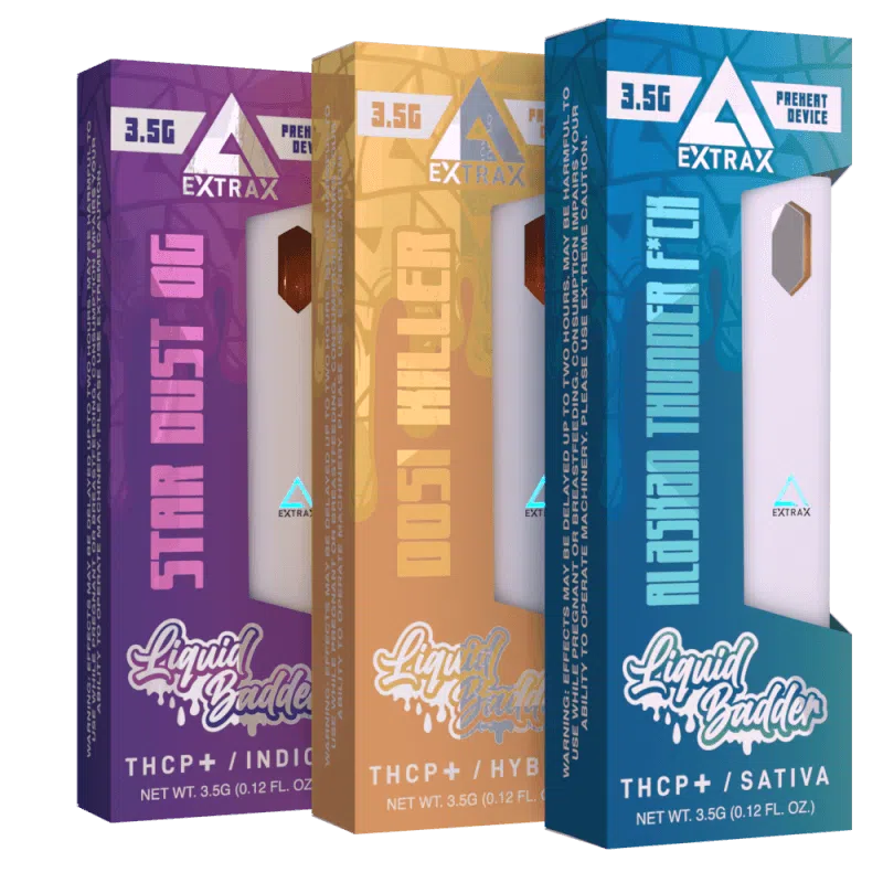 ExtraX Liquid Badder Vapes