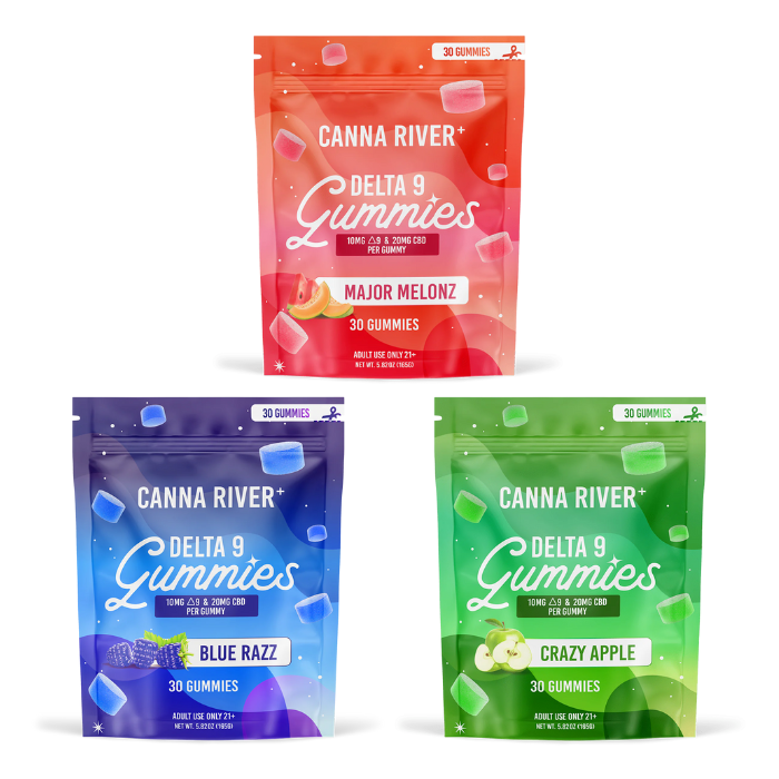 Canna River Premium Gummies