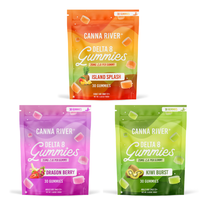 Canna River Premium Gummies